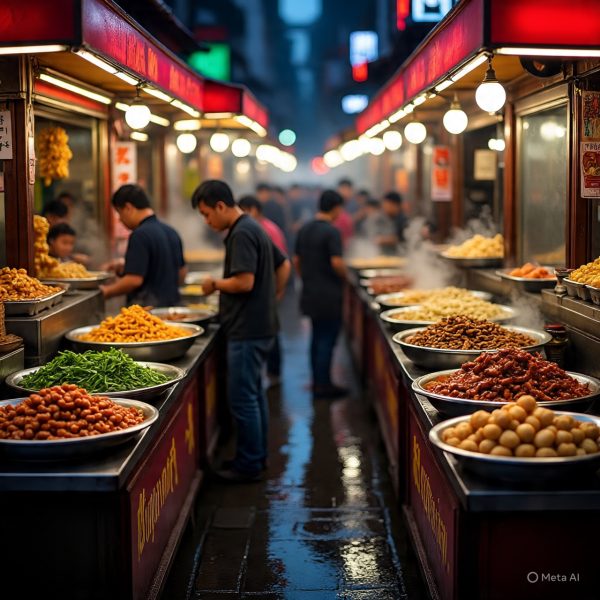 Asian Street Food Experience