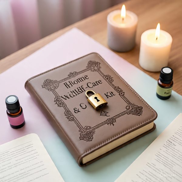 Home Wellness & Self-Care Planner Kit