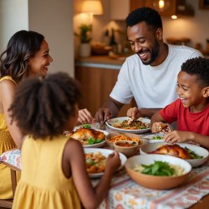 Family Weeknight Dinner Planner